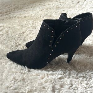 Lauren Conrad stiletto ankle boot heels